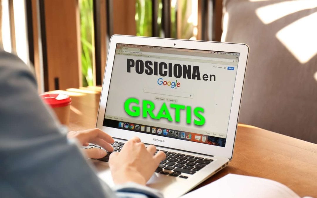 Position my website on Google for free