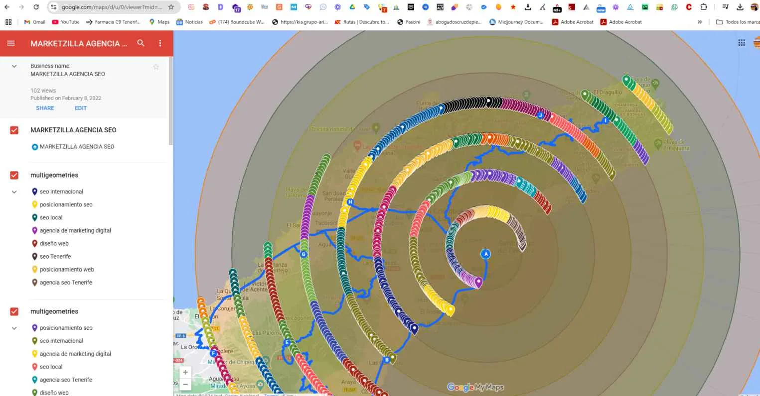 citations on local seo map